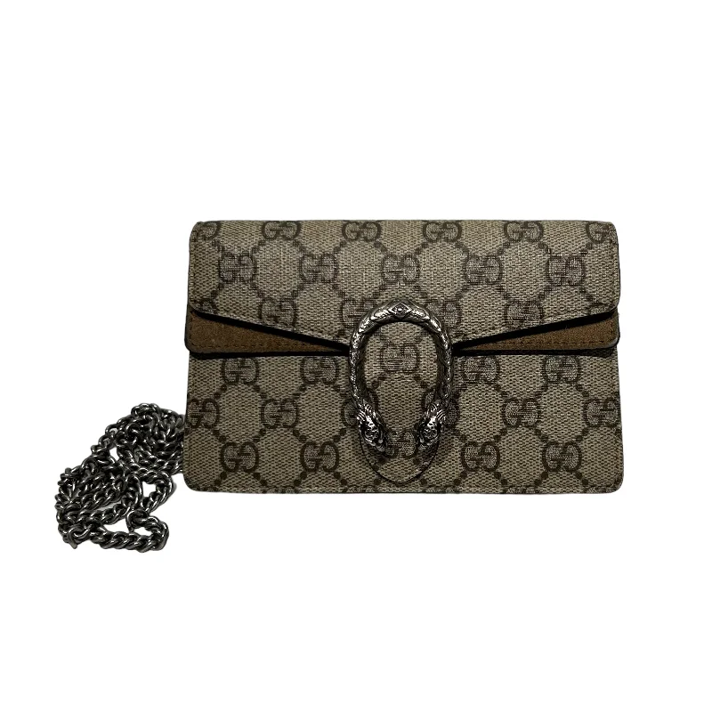 GUCCI/Bag/OS/Monogram/Leather/BRW/Dionysus GG Cclassic Men's Tweed