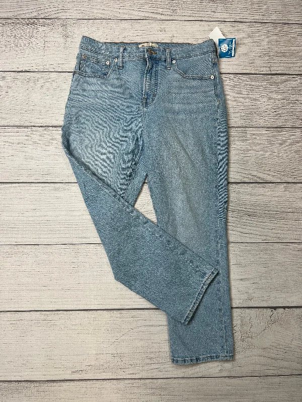 Jeans Straight By Madewell  Size: 8petite Unique Men's Patch