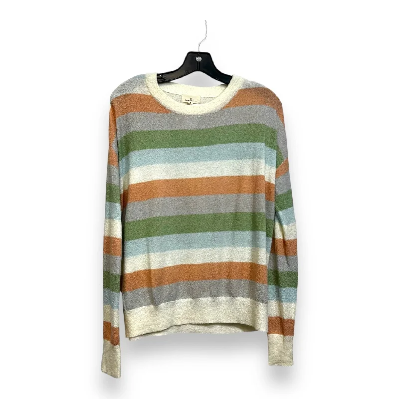 Sweater By Thread And Supply In Striped Pattern, Size: L Modern Men's Tech