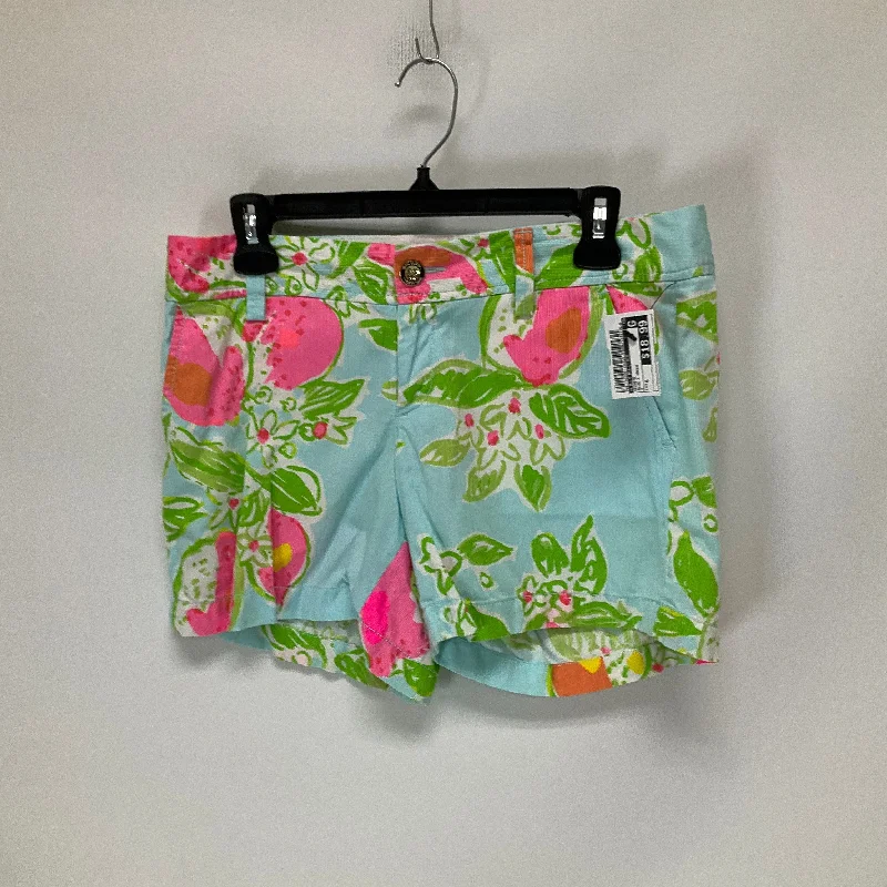 Blue & Green Shorts Lilly Pulitzer, Size 6 Confident Men's High