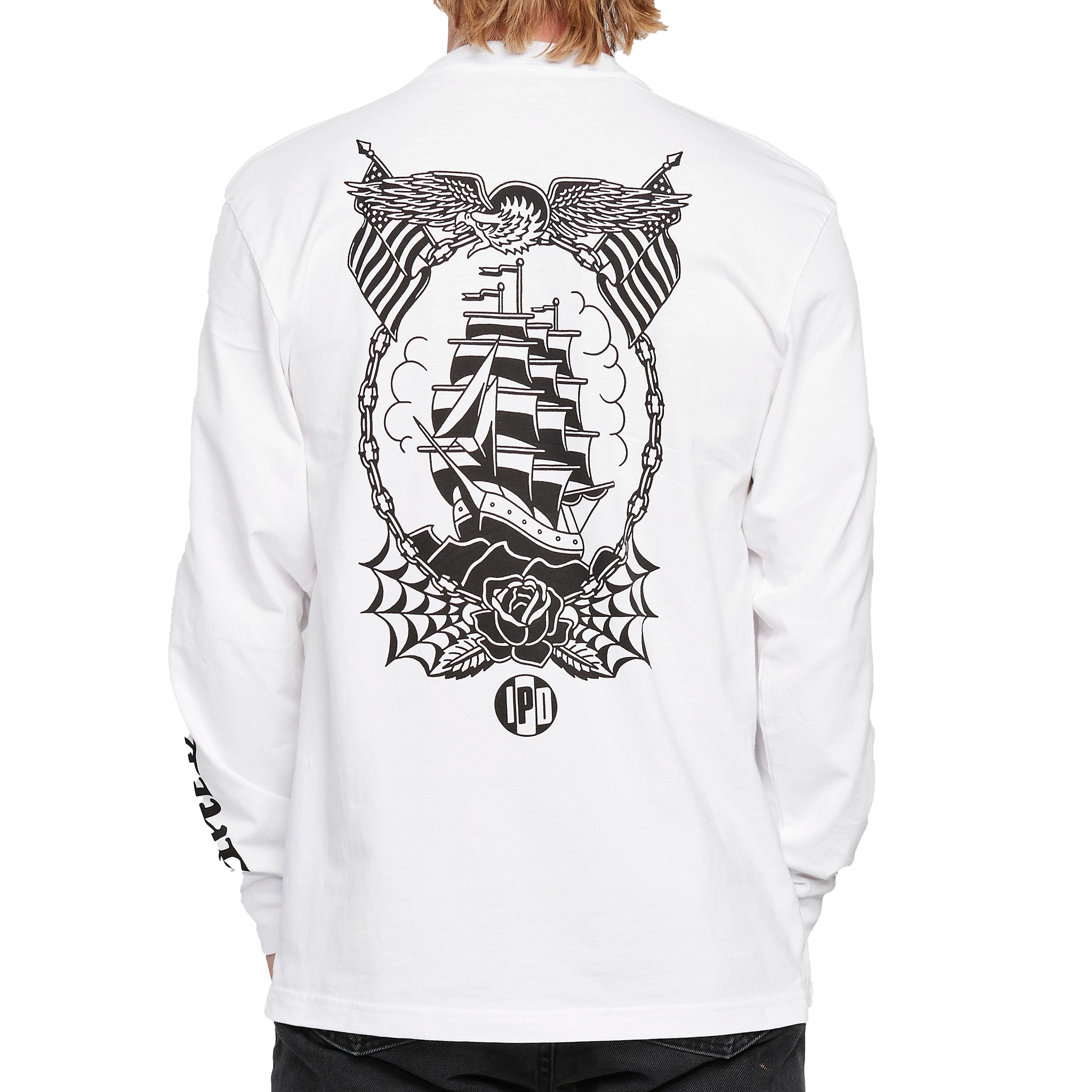 Cut & Run L/S Tee Artistic Men's Avant