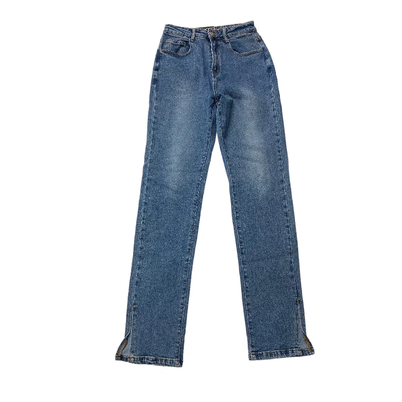 Jeans Straight By  KITTENISH Size: S Tough Men's Tactical