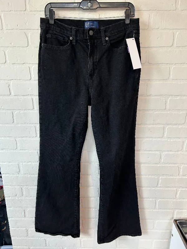 Jeans Flared By Gap  Size: 12 Gym