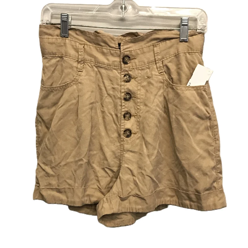 Beige Shorts By Express, Size: 4 Elegant Men's Formal 