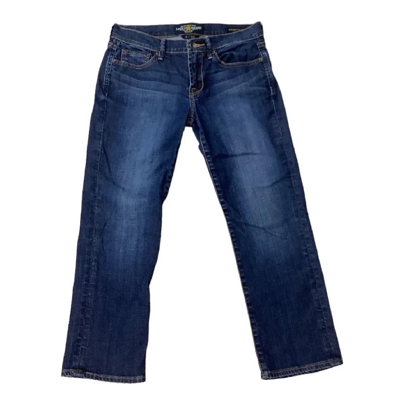 Jeans Straight By Lucky Brand  Size: 4 Confident Men's High