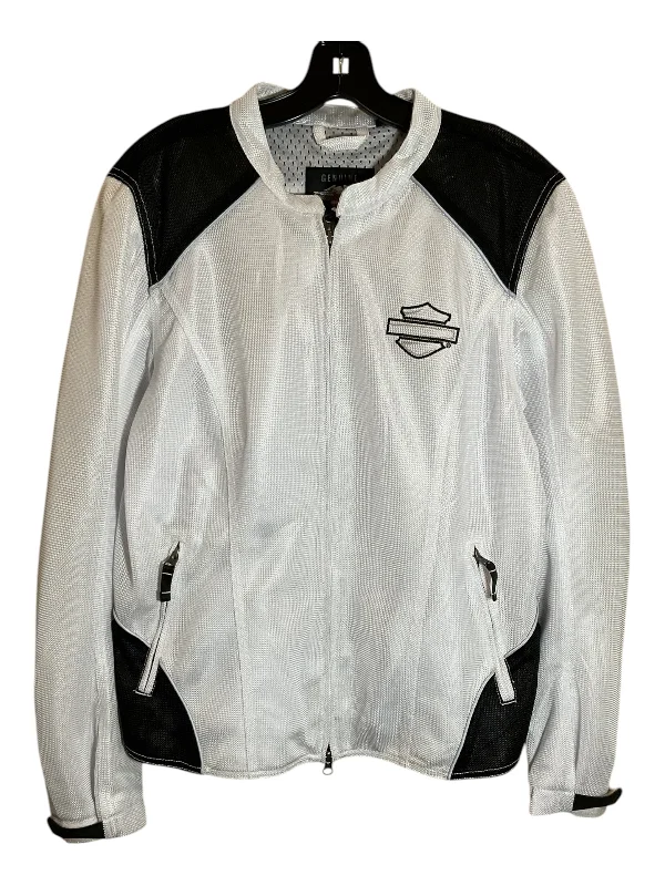 Coat Other By Harley Davidson In White, Size: Xl Cozy Men's Winter