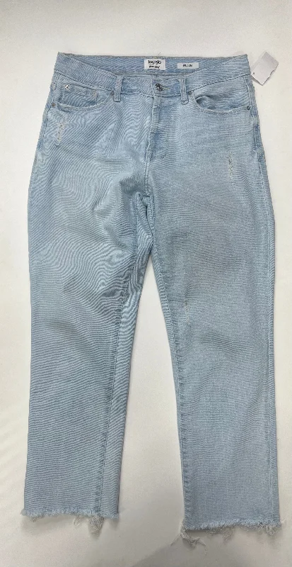 Jeans Boot Cut By Kensie  Size: 4 Confident Men's High