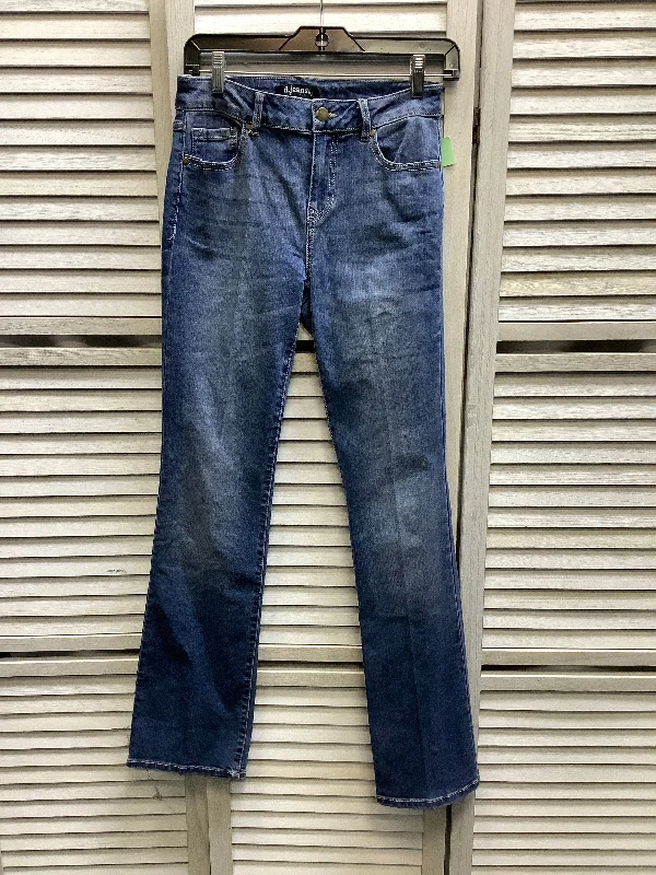 Blue Denim Jeans Skinny D Jeans, Size 4 Casual Men's Loose