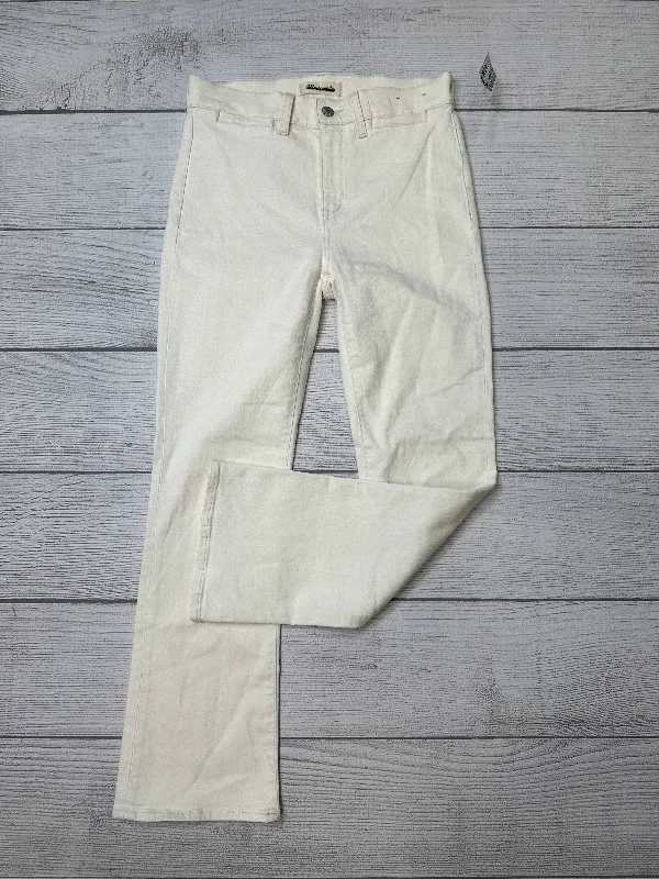 Cream Jeans Straight Madewell, Size 2 Streetwear Style