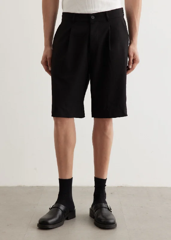 Lightweight Wool Walk Shorts Refined Men's Classic 