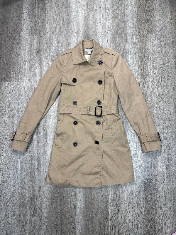 Coat Other By H&m In Tan, Size: Xs Traditional Men's Wool