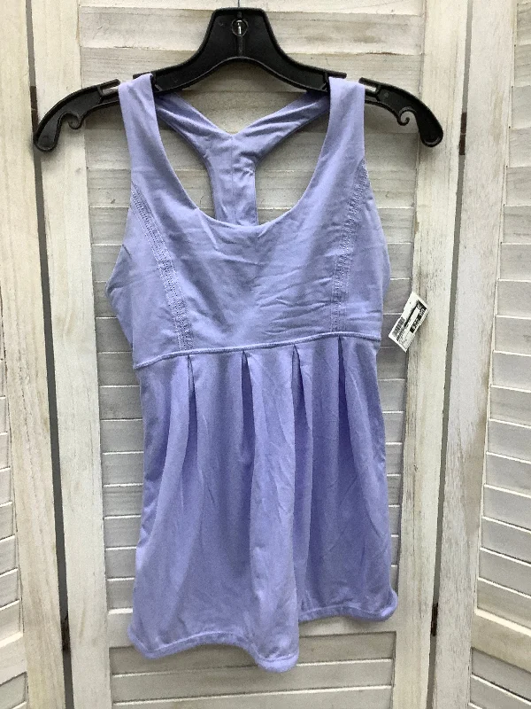 Athletic Tank Top By Lululemon  Size: S Laid