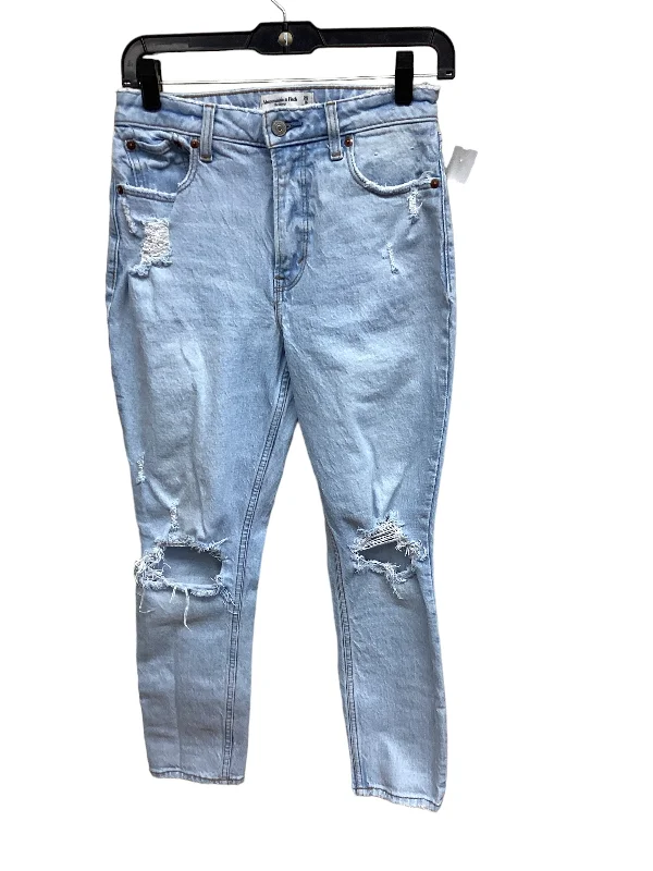 Jeans Skinny By Abercrombie And Fitch  Size: 0 Practical Men's Quick