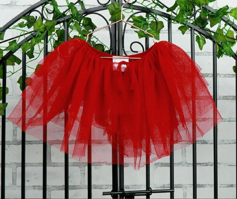 Ruby Tulle Caplet Confident Men's Power