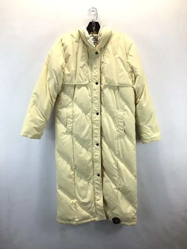 Coat Puffer & Quilted By Clothes Mentor In Yellow, Size: M Relaxed Men's Australian 