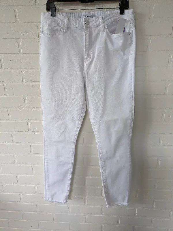 White Jeans Skinny Sam Edelman, Size 12 Cool Men's Skate