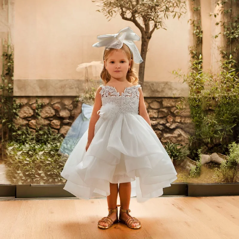 Dolce Bambini Ivory Dress Street