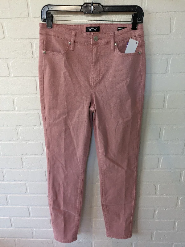 Pink Denim Jeans Skinny Buffalo David Bitton, Size 4 Lumberjack