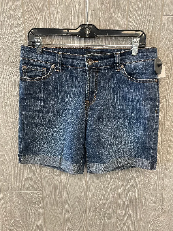 Blue Denim Shorts Nine West, Size 8 Streetwear Style