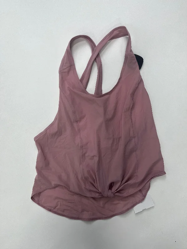 Athletic Tank Top By Lululemon  Size: Xs Earthy Men's Hemp