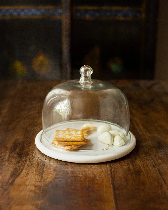 Firefly Cheese Cloche - White Dapper Men's 1920S