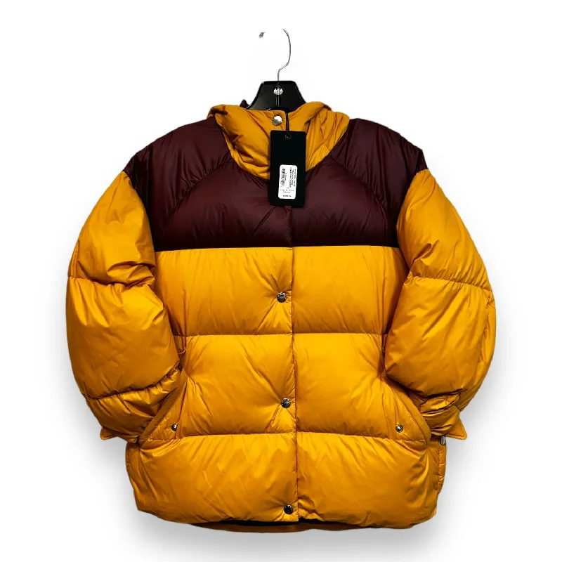 Coat Puffer & Quilted By Rag And Bone In Yellow, Size: Xs Practical Men's Quick