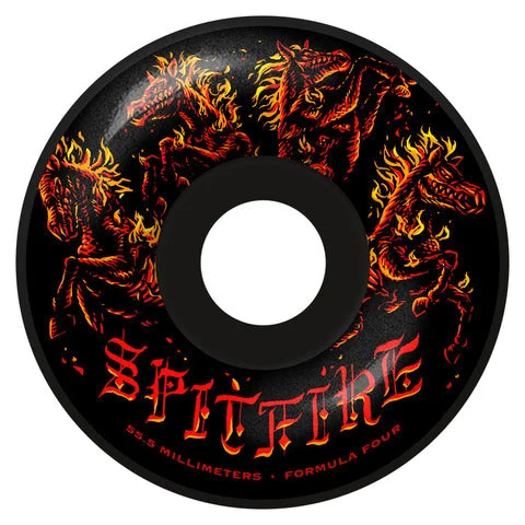 Spitfire 99a F4 Apocalypse Radial 55.5mm Skateboard Wheels Beach