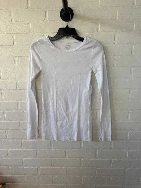 Top Long Sleeve Basic By J. Crew  Size: Xs Unique Men's Upcycled