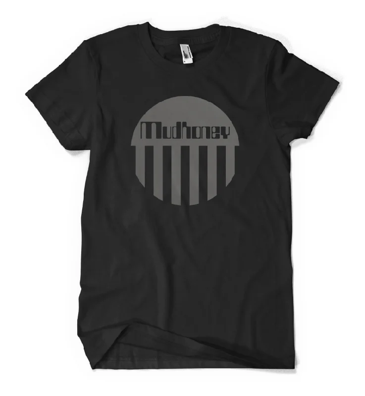 Mudhoney Morning in America Black T-Shirt Artistic Men's Hand