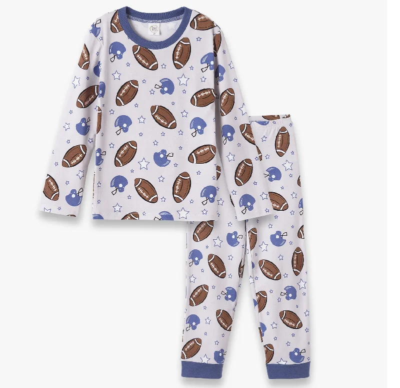 Game Day Pajama Set Monochromatic All