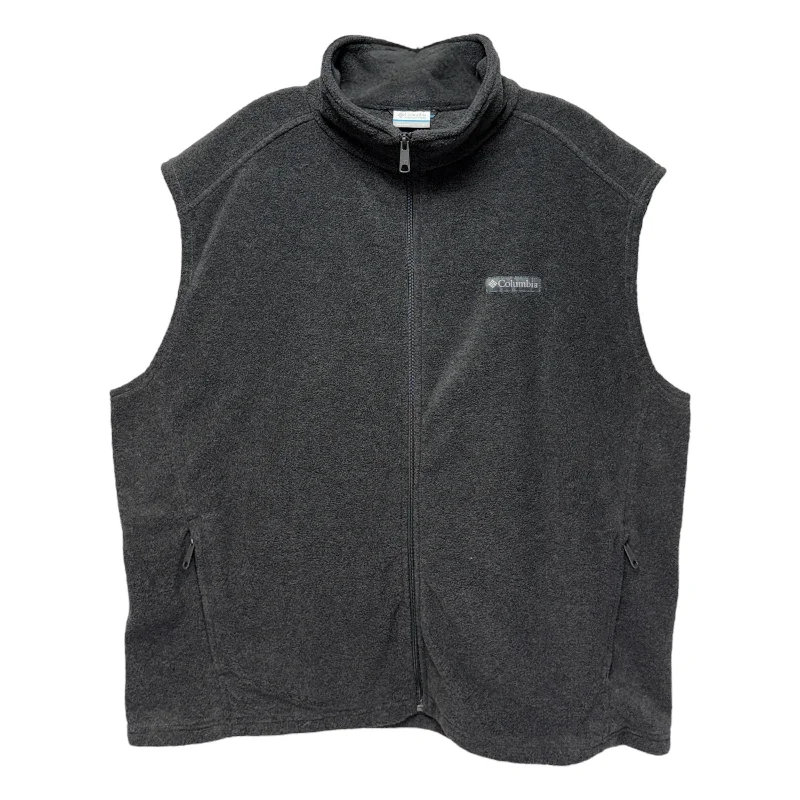 Vest Fleece By Columbia In Grey, Size: XL Refined Men's Hand