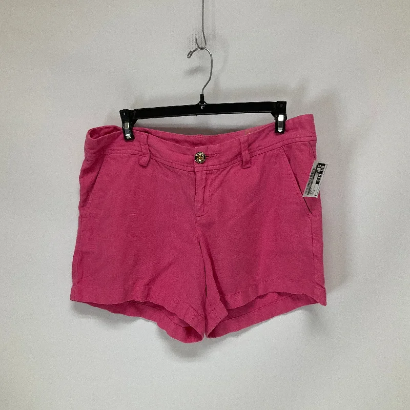 Pink Shorts Lilly Pulitzer, Size 6 Relaxed Men's Beach