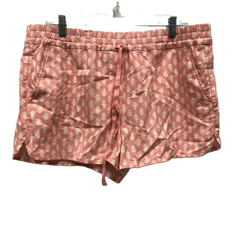 Pink Shorts By Loft, Size: 16 Confident Men's Power