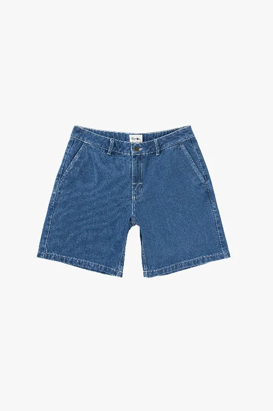 Essential Denim Short Dark Wash Masculine Men's Thick