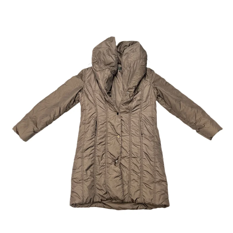 Coat Puffer & Quilted By Zara In Brown, Size: L Refined Men's Classic 