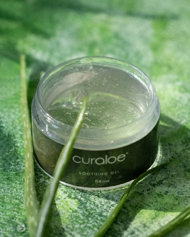 Curaloe Essential Soothing Body Gel Modern Men's Geometric