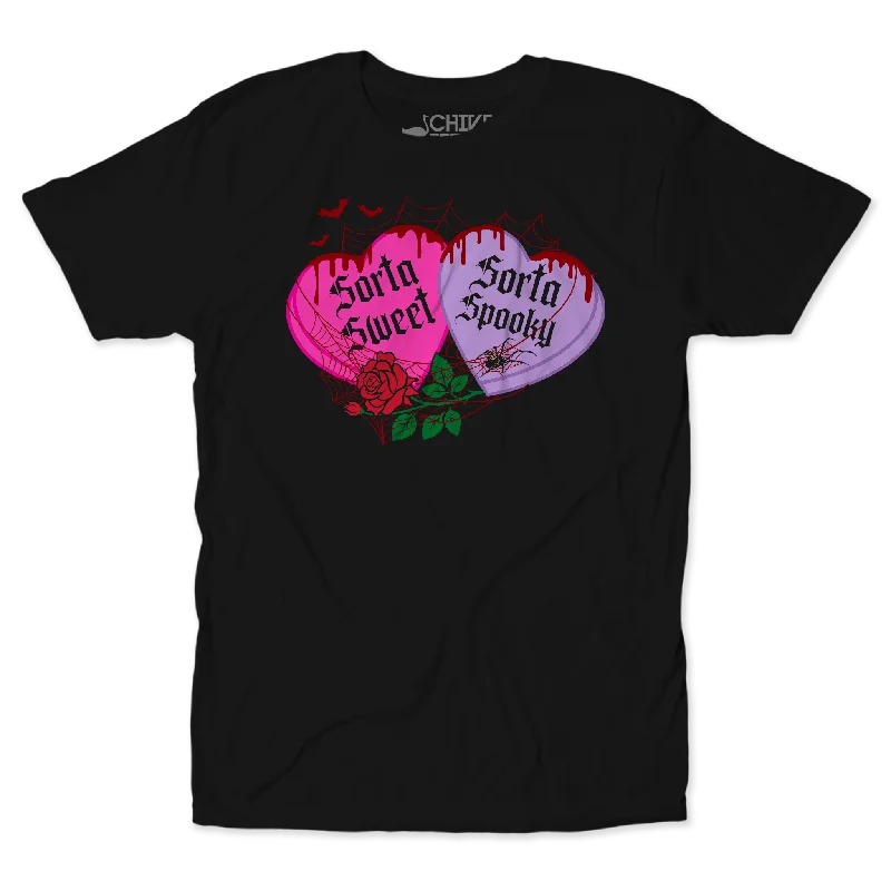 Sorta Sweet Sorta Spooky Unisex Tee Modern Men's Tech