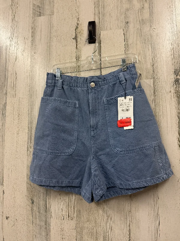 Blue Shorts Zara, Size 10 Street