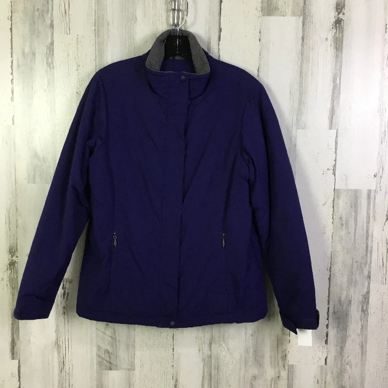 Coat Other By L.l. Bean In Navy, Size: S Youthful Men's Pop