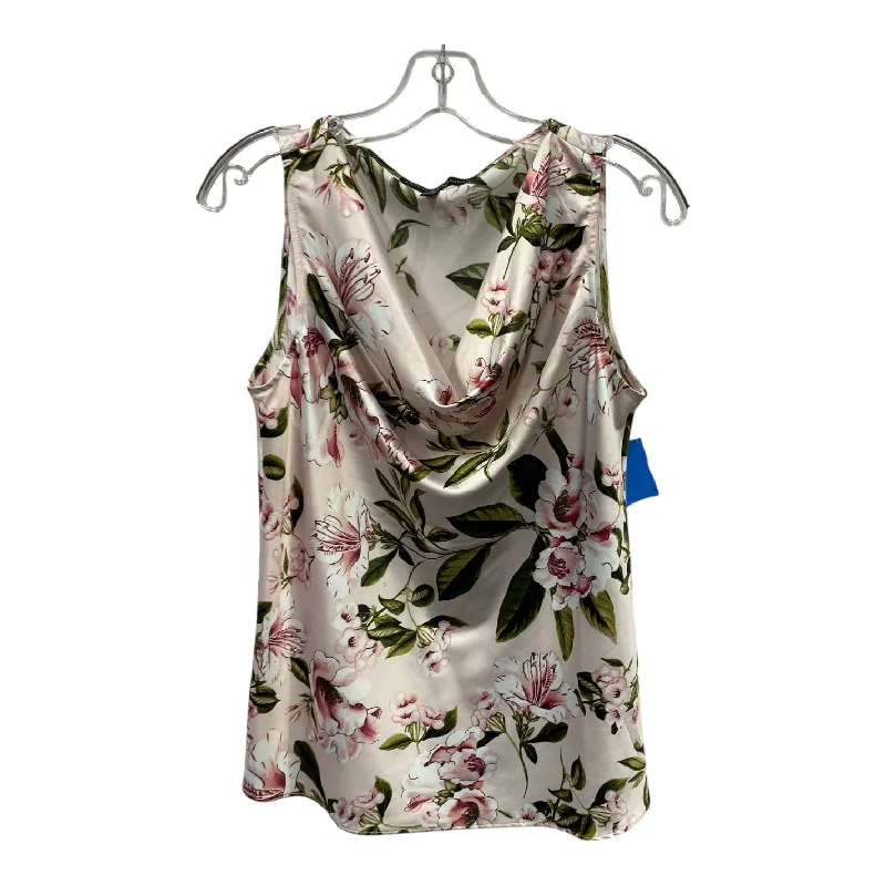 Top Sleeveless By White House Black Market In Pink, Size:S Adventure