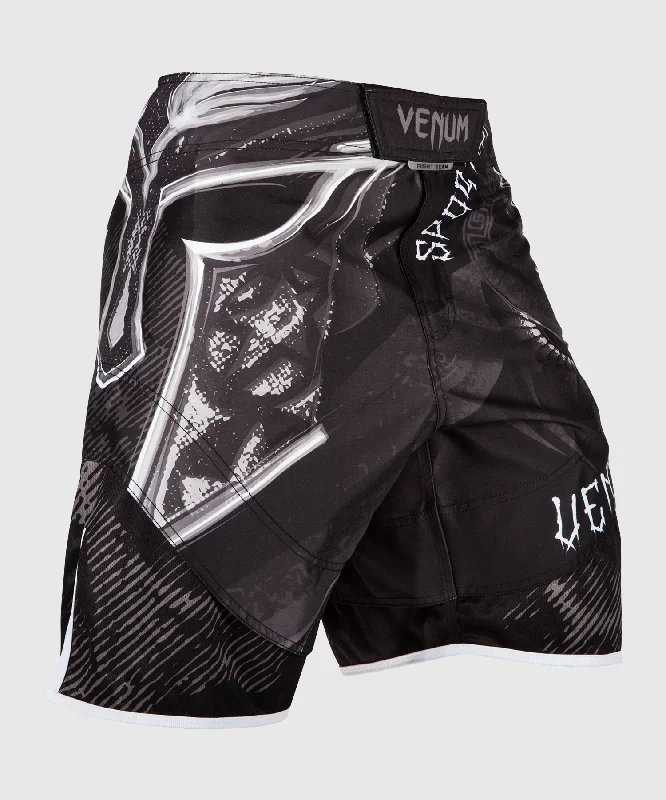 Venum Gladiator 3.0 Fightshorts - Black/White Modern Men's 