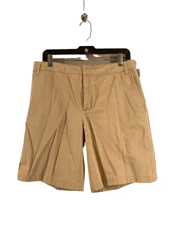 Tan Shorts Jones New York, Size 12 Traditional Men's Wool