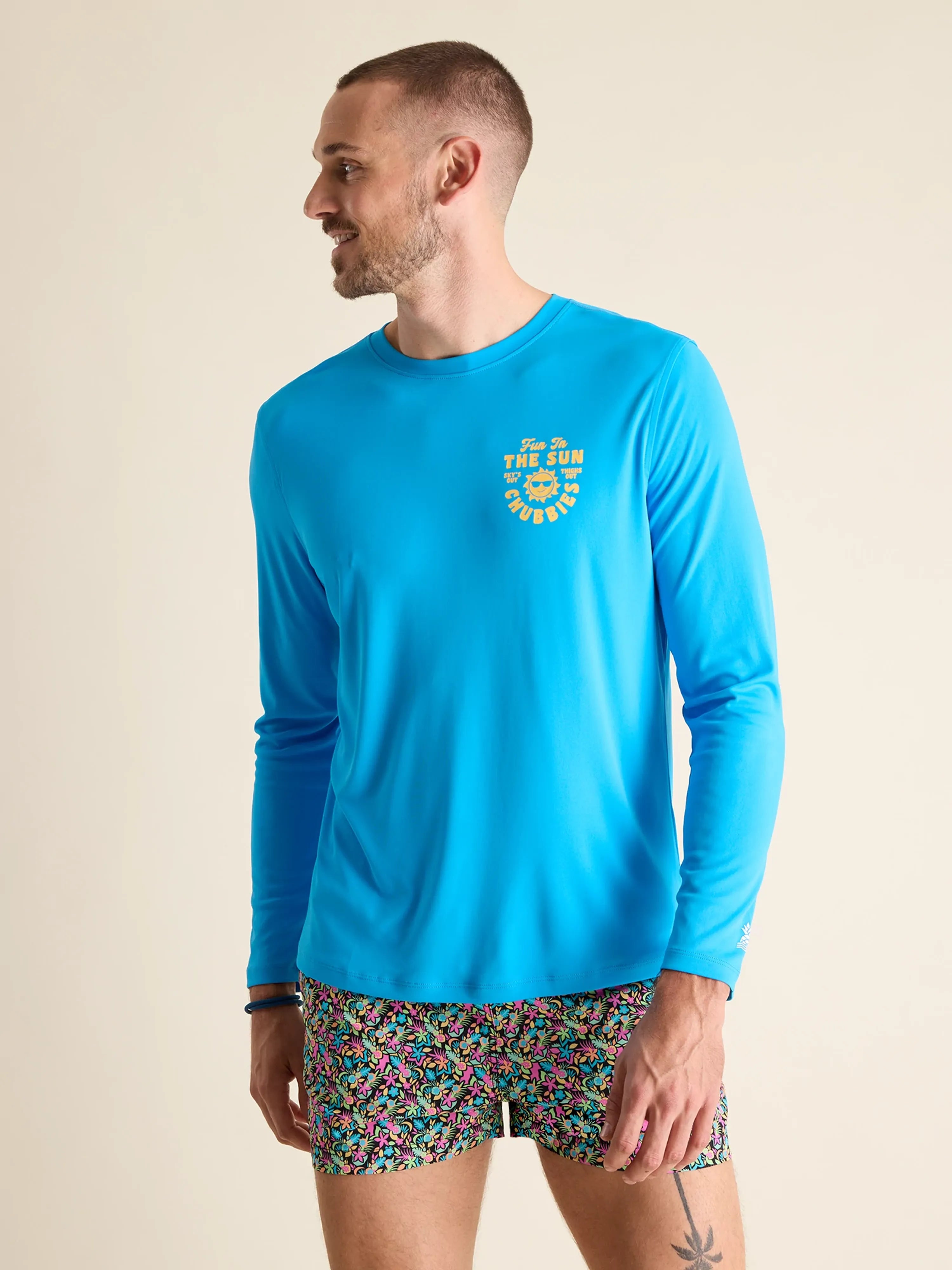 The Deep Sea Fishin' (Sun Crewneck) Elegant Men's Formal 