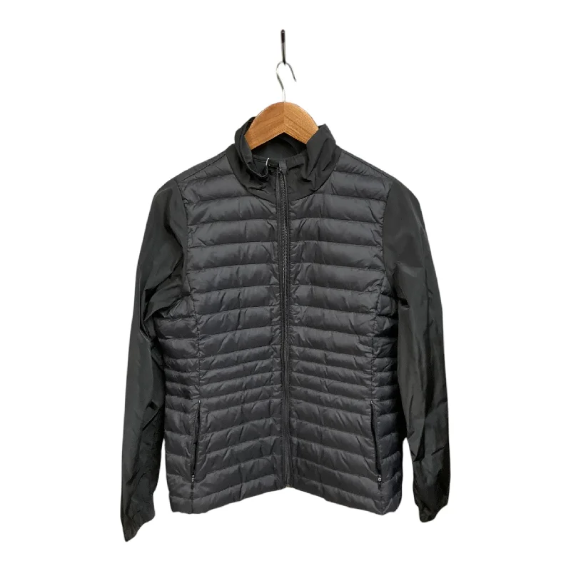 Coat Puffer & Quilted By Lauren By Ralph Lauren In Black, Size: M Refined Men's Hand