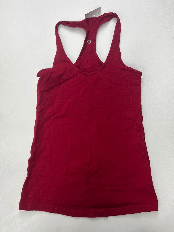 Athletic Tank Top By Lululemon  Size: S Modern Men's 