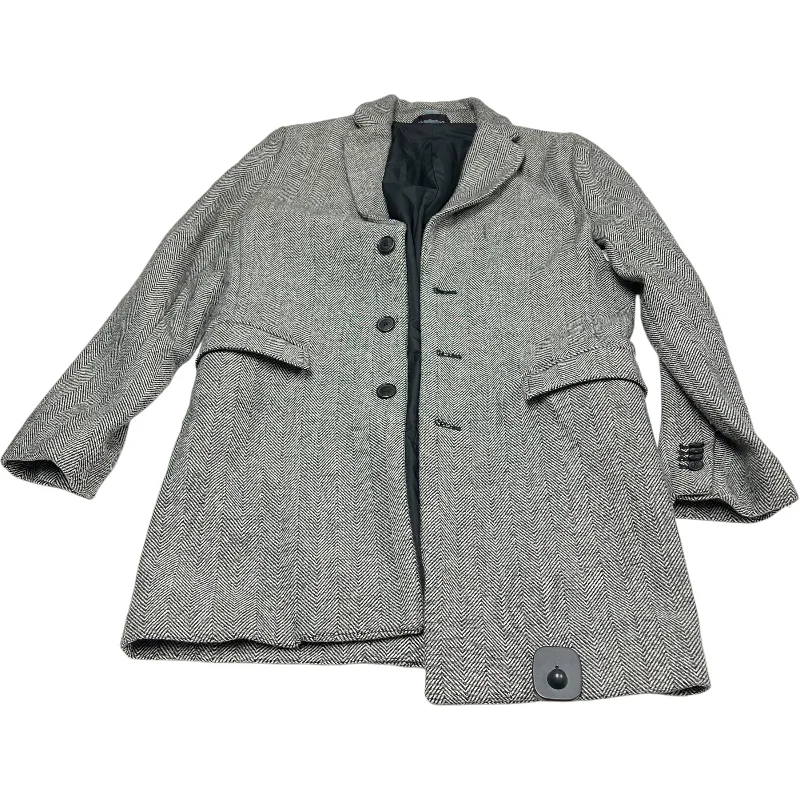 Coat Peacoat By Old Navy In Grey, Size: S Streetwear Style