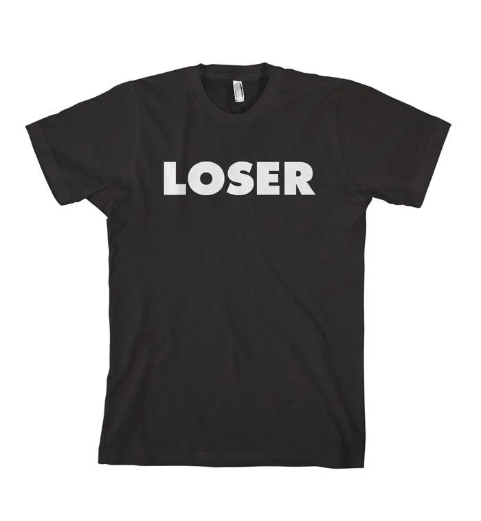 Loser Black w/ white Refined Men's Hand