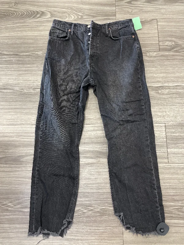 Jeans Wide Leg By We The Free  Size: 6 Unique Men's Upcycled