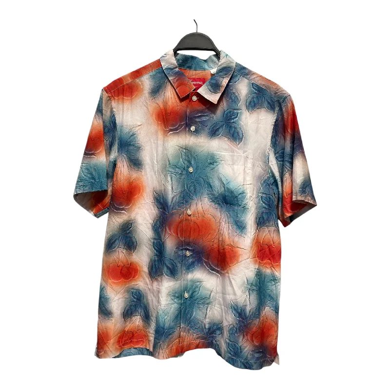 Supreme/SS Shirt/M/BLU/All Over Print/ Practical Men's Multi