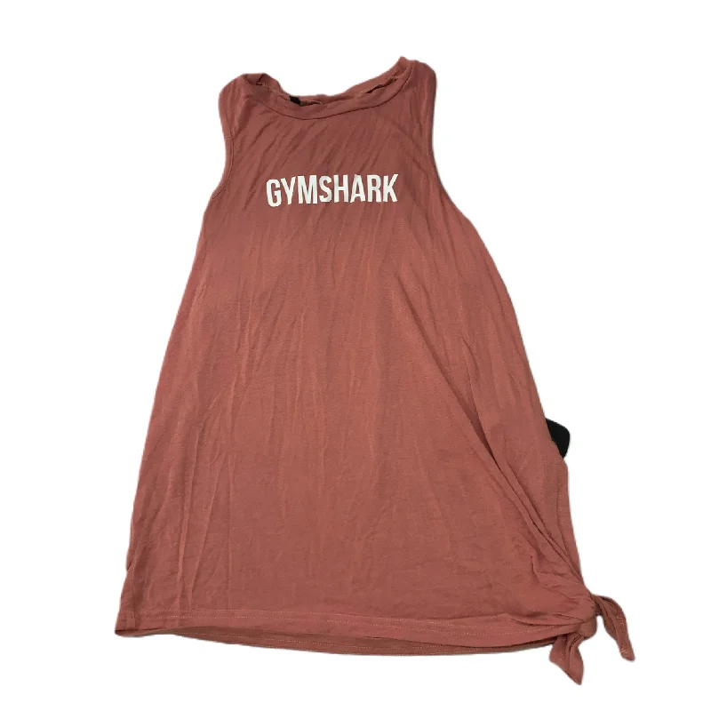 Athletic Tank Top By Gym Shark  Size: S Cool Men's Skate